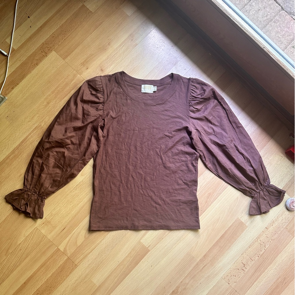 Nation LTD Pima cotton top size small